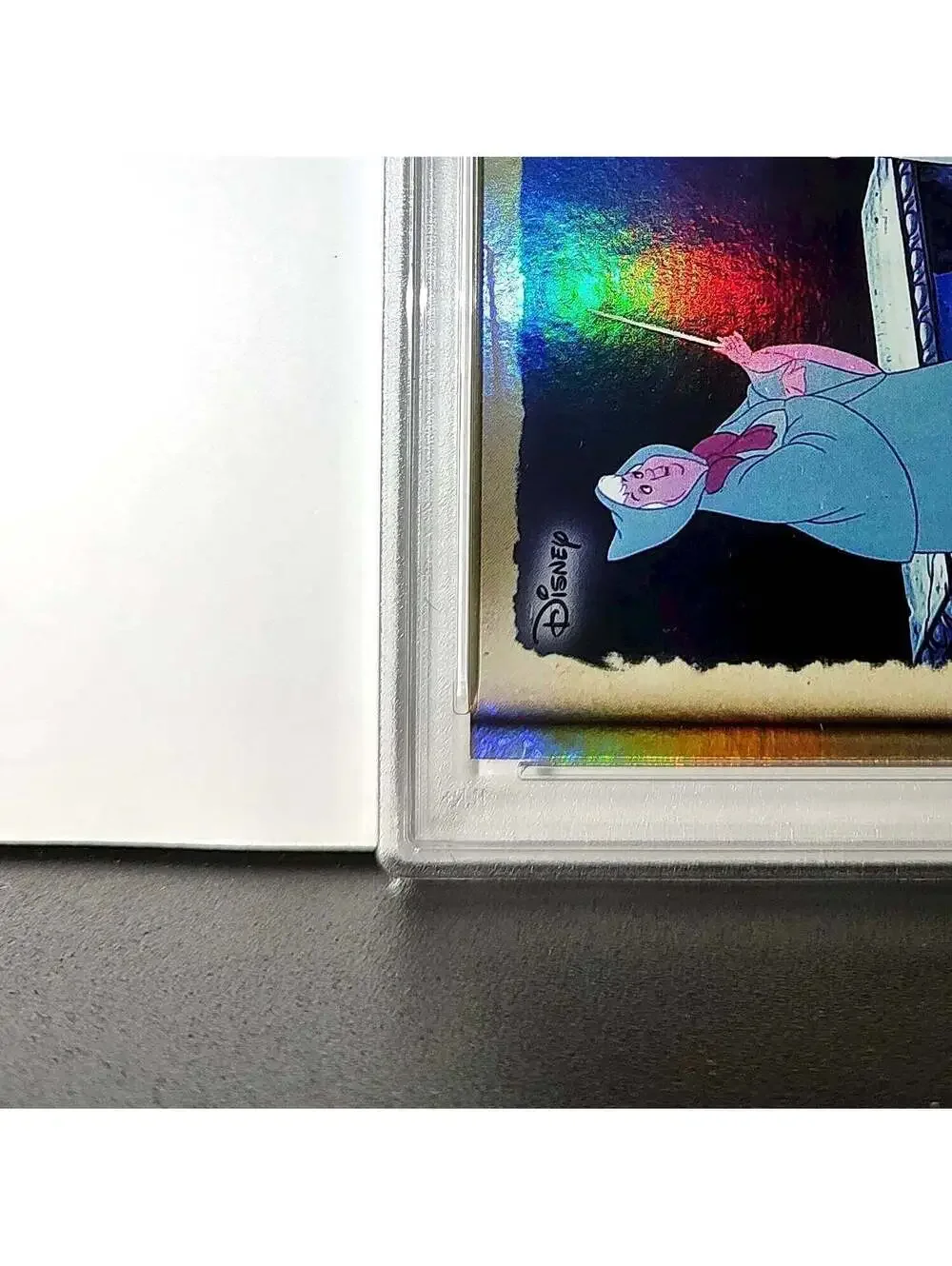 Why she must be… Cinderella's Fairy Godmother! 2025 Topps Disney #C75-12 PSA 9
